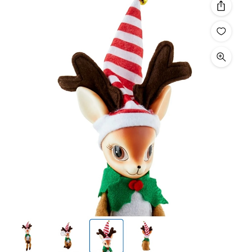 Mr. Christmas Knee Hugger Reindeer WANTED
